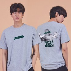 [JP 무료배송] 키밍 몬스터 여름긴팔티 라운드넥티셔츠 레터링티셔츠_aksjdn1931