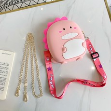 실리콘공룡크로스백