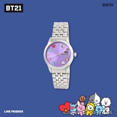 BT21 메탈 손목시계 올케릭 ALL 레전드템