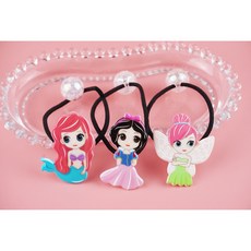 디즈니공주머리끈