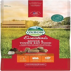 40 Ounce (Pack of 1) Oxbow Essentials Mouse Food/Young Rat Food - 2.5 lb.