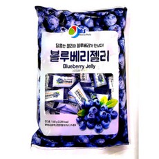 블루베리 젤리 550g