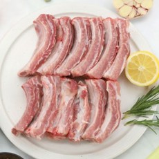 등갈비 500g 냉동 1등급 한돈, 1개, 상세페이지 참조, 상세페이지 참조