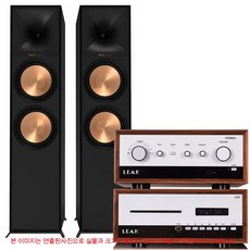 리크 LEAK Stereo130 Walnut+CDT+Klipsch 클립쉬 R600F 하이파이패키지 - 리크cdt