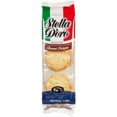 Stella Doro Almond Delight 1 Pack 초콜릿칩쿠키 과자나 포츈쿠키 비스킷 다쿠아즈 포춘 초코블랑 토이쿠키 만들기 프레첼 머랭 사보이 크래커 누가, 단일상품