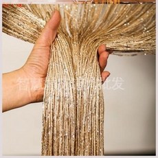 굵은은사선커튼현관