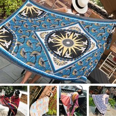 2018 핫 90x180cm 비키니 입욕 수영복 커버 사롱 랩 스카프 능직 코튼 파 레오 비치 커버 업 여성 대형 비치 드레스, 1개, 단일