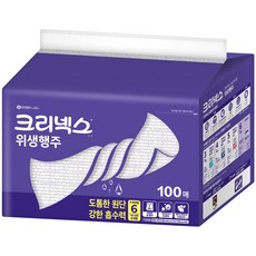 스카트 3겹 위생행주, 1개, 100매