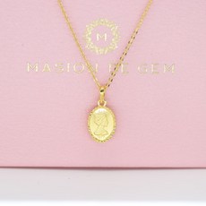 순금엘리자베스목걸이