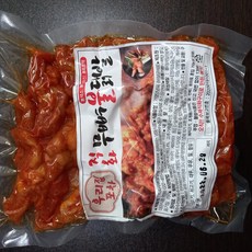 우리집포차 직화 무뼈 닭발 냉동, 250g, 1개