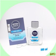 니베아 맨 쿨킥 애프터 쉐이브 스킨/100 ml/쿨링케어/상쾌한 피부/
