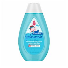 Johnson's Baby 존슨즈 베이비 클린 앤 프레쉬 샴푸 앤 바디워시 13.6oz(400ml) 3팩, 3개