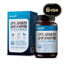 콘드로이친 글루코사민 1000mg x 180정 6개월분, 1개