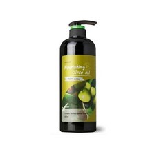 히솝 유기농 현미 엔 올리브 바디클렌져 바디워시 800ml, 1개