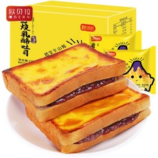 others 바 이오 치즈 토스트 빵 통 케이크 제로 식품 캐 주 얼 아침 인 스 턴 트 게 으 른 사람 요기 야식 400 g + 달걀 노른자 말 이, 상세페이지 참조