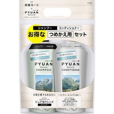 일본직발송 6. PYUAN (퓨안) 메리트 퓨안 내츄럴 (NATURAL) B07VKVJY4W, 1개, 340ml, 단품_One Color