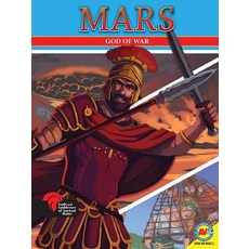 (영문도서) Mars God of War Library Binding, Av2