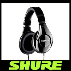 [당일발송/리뷰쿠폰] SHURE SRH240A 헤드폰 밀폐형 모니터 모니터링 슈어 헤드폰 SRH240