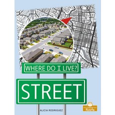 (영문도서) Street Paperback, Crabtree Roots, English, 9781427160089
