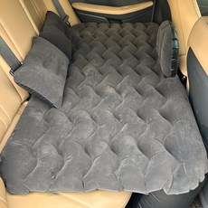 URBAN CAR 車用波浪一體式車用床氣墊, 炭灰色
