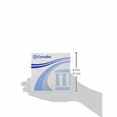 [구매대행] Convatec Surfit Natura Stomahesive Flexible Cut-to-fit Skin Barrier With Tape Collar Tan 125264 size- 1.75 inches -, 1