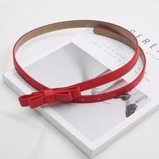 리본허리띠