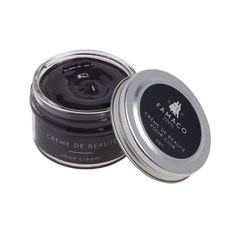 파마코 비즈왁스 슈크림 구두약 50ml 40개 색상, 블루마린 345