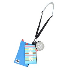 [챠무스] 숄더백 3P Shoulder Pouch Sweat Nylon 남성