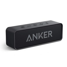 Upgraded Anker Soundcore Bluetooth Speaker with IPX5 Waterproof Stereo Sound