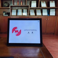 스마트 컴퓨터용 비디오 모바일 사진 사진 와이파이 15 클라우드 회전 공유 스마트 인치 프레임 지원 디지털 프레임, 2) Black 미국 플러그