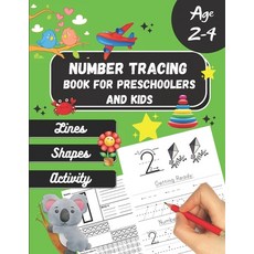 Number tracing Book For Preschoolers And Kids Age 2-4: 1 to 20! Pen control and handwriting practice... Paperback, Independently Published