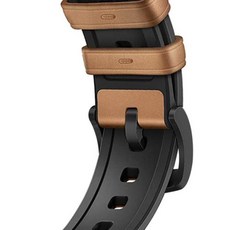 DKPLNT2022mm 가죽 스트랩 Amazfit GTS 22eGTS2 MiniGTR 42mm 47mmGTR22estratos 23 팔찌 시계, 23.Brown black buckle 22 Amaz