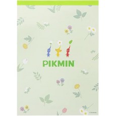 썬스타 문구 피크민 메모 A6 A패턴 S2837552, 単品