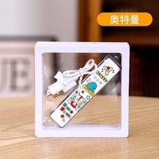 포차코 전기라이터 슬림형 지문터치 친구선물 전기 산리오