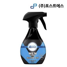 페브리즈 포맨 아쿠아쿨 용기 섬유탈취제 370ml 1개, 단일상품