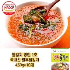 김치말이국수육수