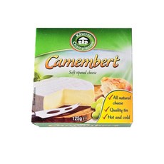 서울우유 샴피뇽 까망베르치즈 125gx3, 3개, 125g