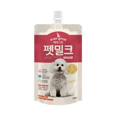 150ml 10개 에버그로 피부&모발 대용량 건강한 국산원유 고양이 우유 유산균