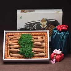 더덕 선물세트 1kg 소 25-30뿌리, 1