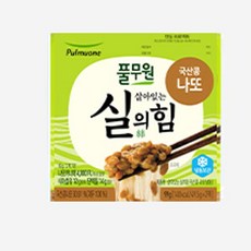 풀무원 [냉동] 국산콩 냉동나또 (2팩X28입) 맛있는 [즐겨찾는]