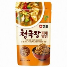 맥양념청국장