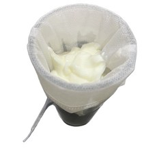 유청분리기 요거트메이커 대용량 1100ml 치즈메이커 세트11P (증정 유청분리망) RQFLQ-1, 12*16cm 100개 여과망, 100개
