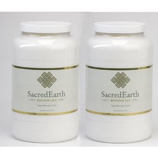 SacredEarth BOTANICALS - 비건 마사지크림 용량 택1, Size = 1 Gallon (2-Pack), 본문참고, 본문참고