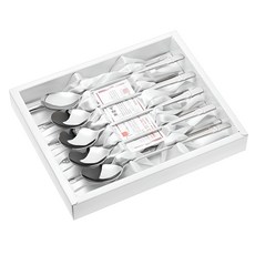 테이블아트 투링 수저 세트, 샌딩, 스푼 5p + 젓가락 5p, 1세트 스푼 5p + 젓가락 5p, 1세트