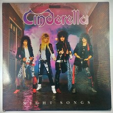 CINDERELLA NIGHT SONGS 1987년 발매 (자켓 음반 상태 A)
