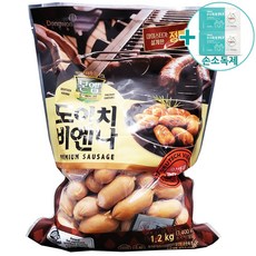 코스트코 본엠 도이치 비엔나 소시지 1200g [아이스박스] + 사은품, 1.2kg, 1개