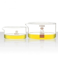 주둥이 결정화 실험 실험실 유리 접시 60mm/90mm/100mm/125mm/150mm/180mm, [01] 60mm