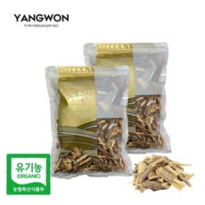 유기농건조오가피나무 1KG(500G 2봉), 2개