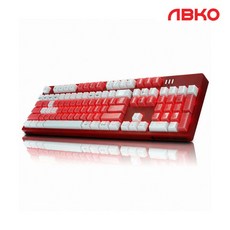 ONSHOP ABKO HACKER K8800 카일 광축 크리스탈키캡 레드 클릭, 본상품선택, 본상품선택