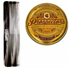 Prospectors 프로스펙터 골드 러시 포마드 ＋ 브러쉬, 단일상품